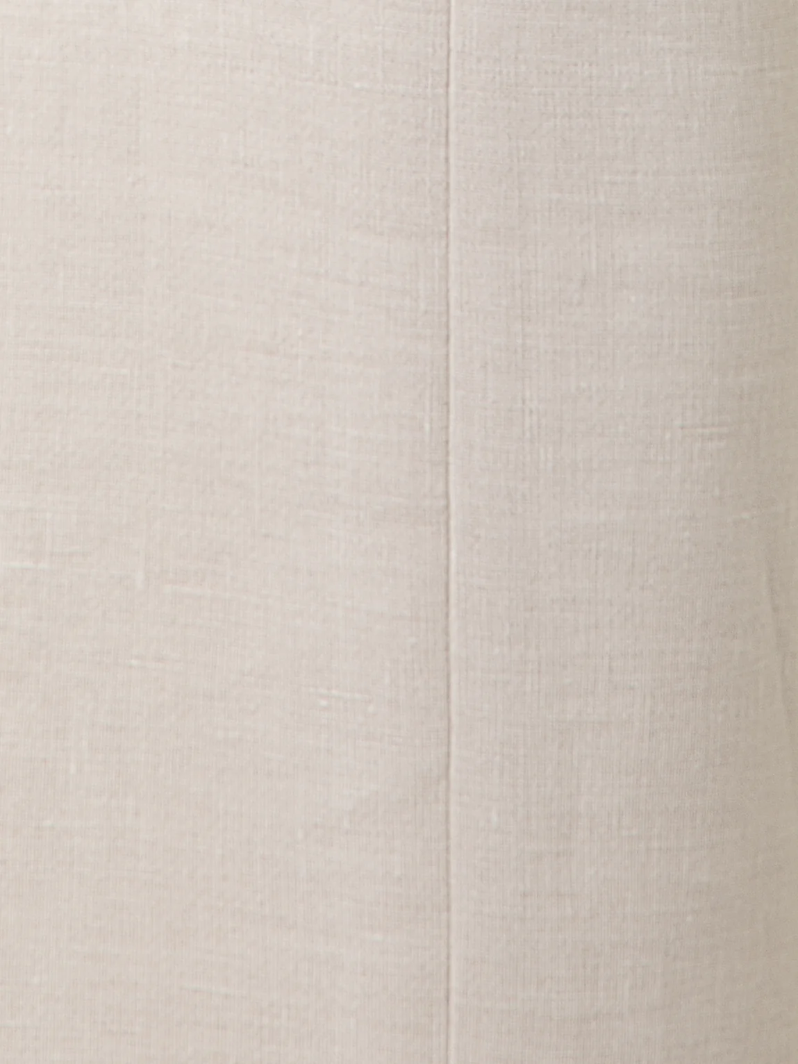 Straight Linen Double-Face Pants - Image 6