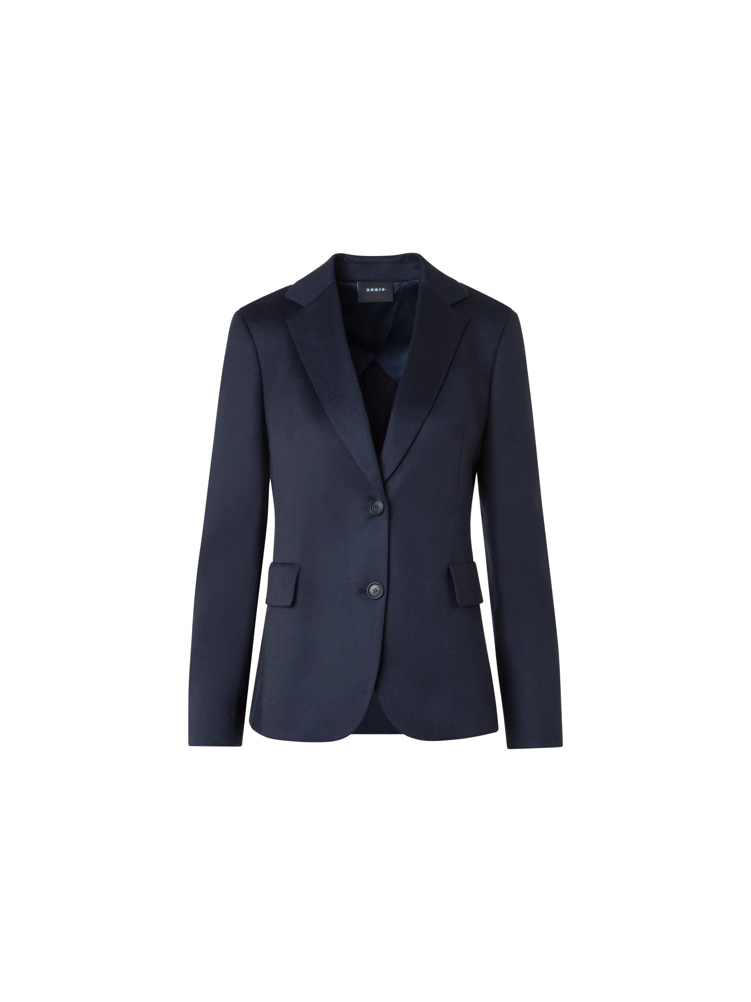 Tailored Blazer in Pure Cashmere Double-Face