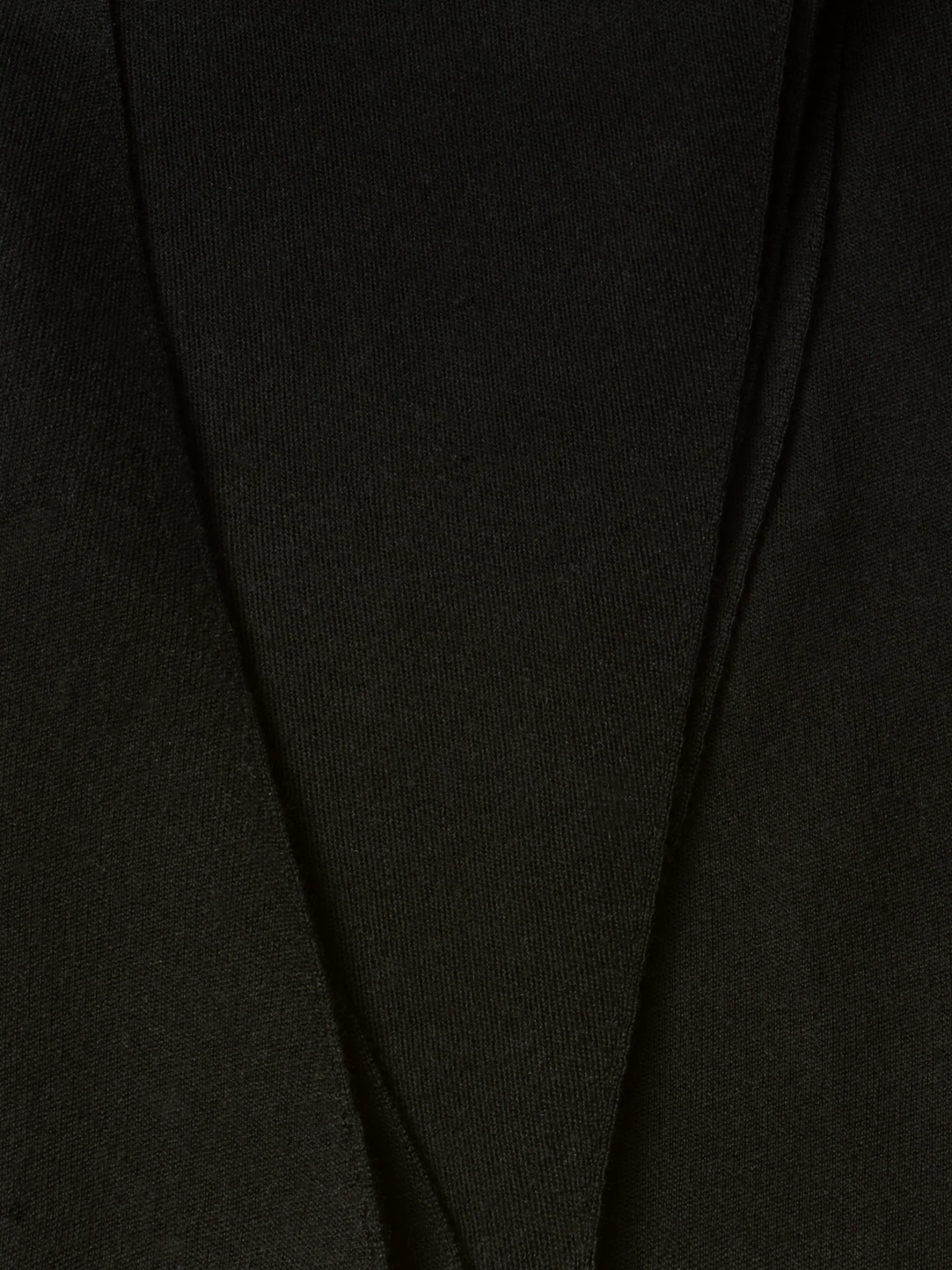 Trapezoid Shaped Scarf from Cashmere Silk - Image 2