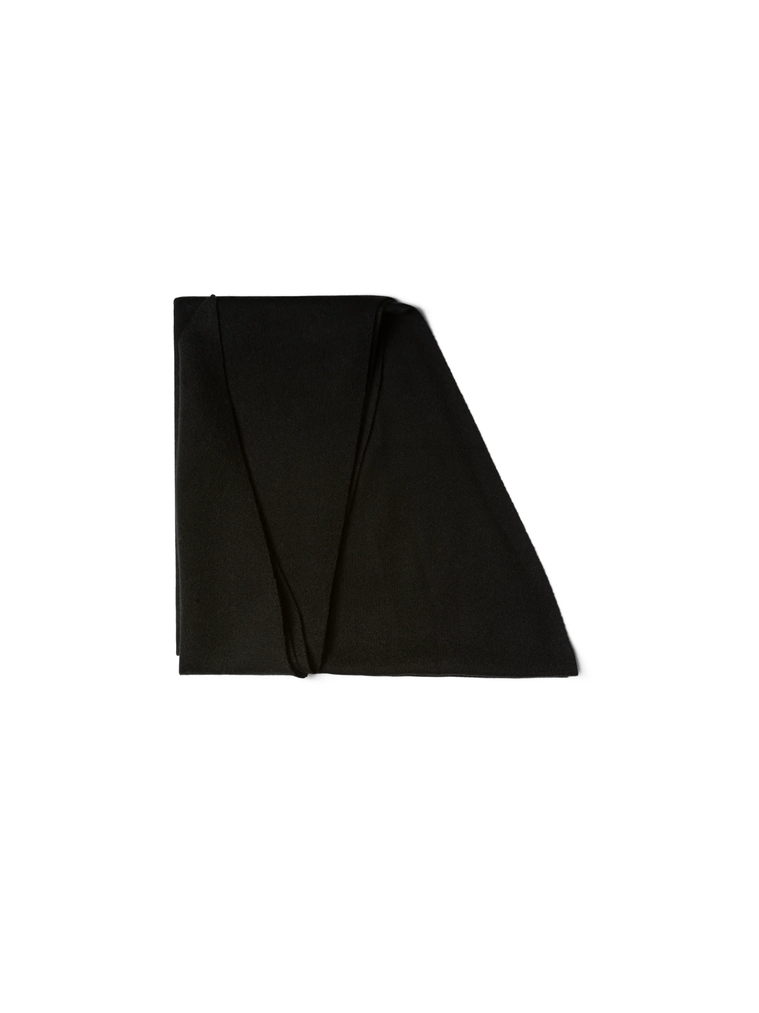 Trapezoid Shaped Scarf from Cashmere Silk - Image 3