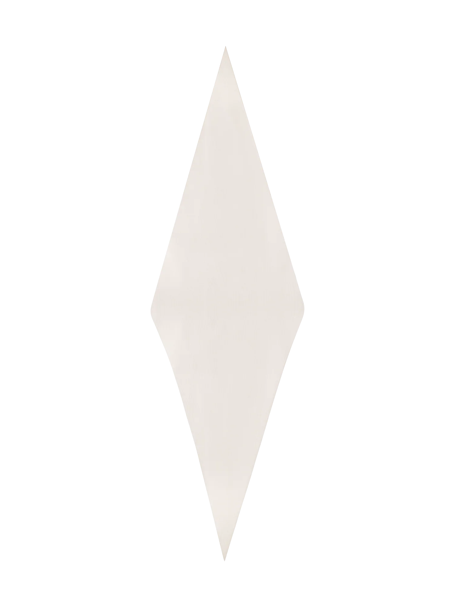 Trapezoid Shaped Scarf from Cashmere Silk