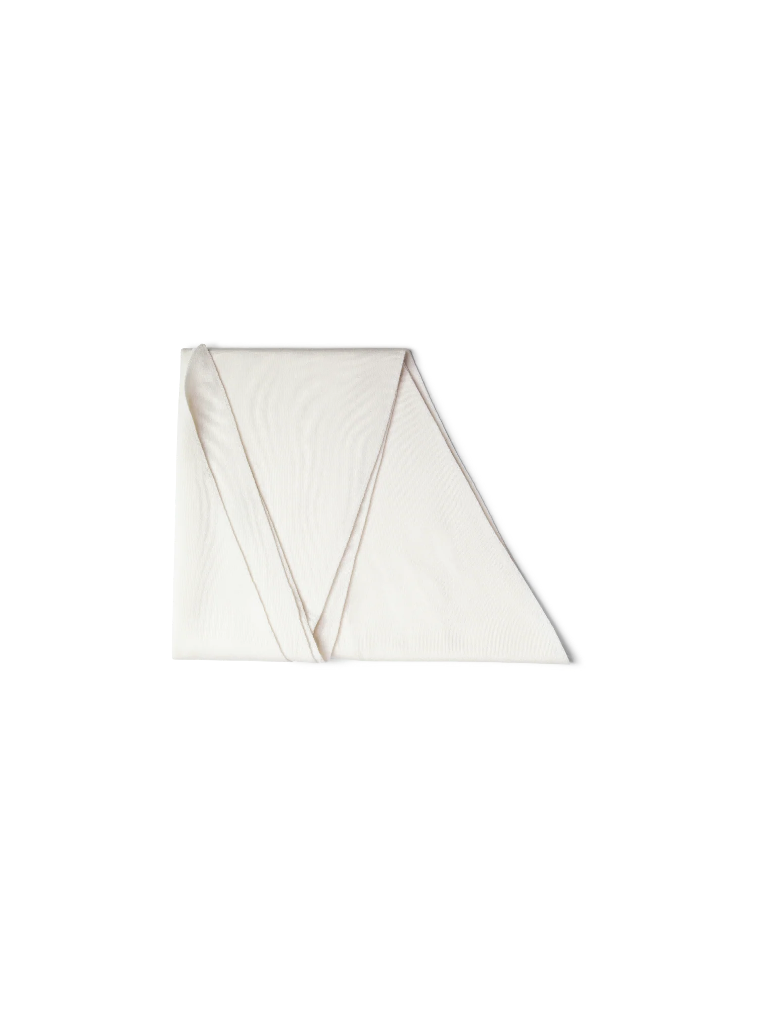 Trapezoid Shaped Scarf from Cashmere Silk - Image 2