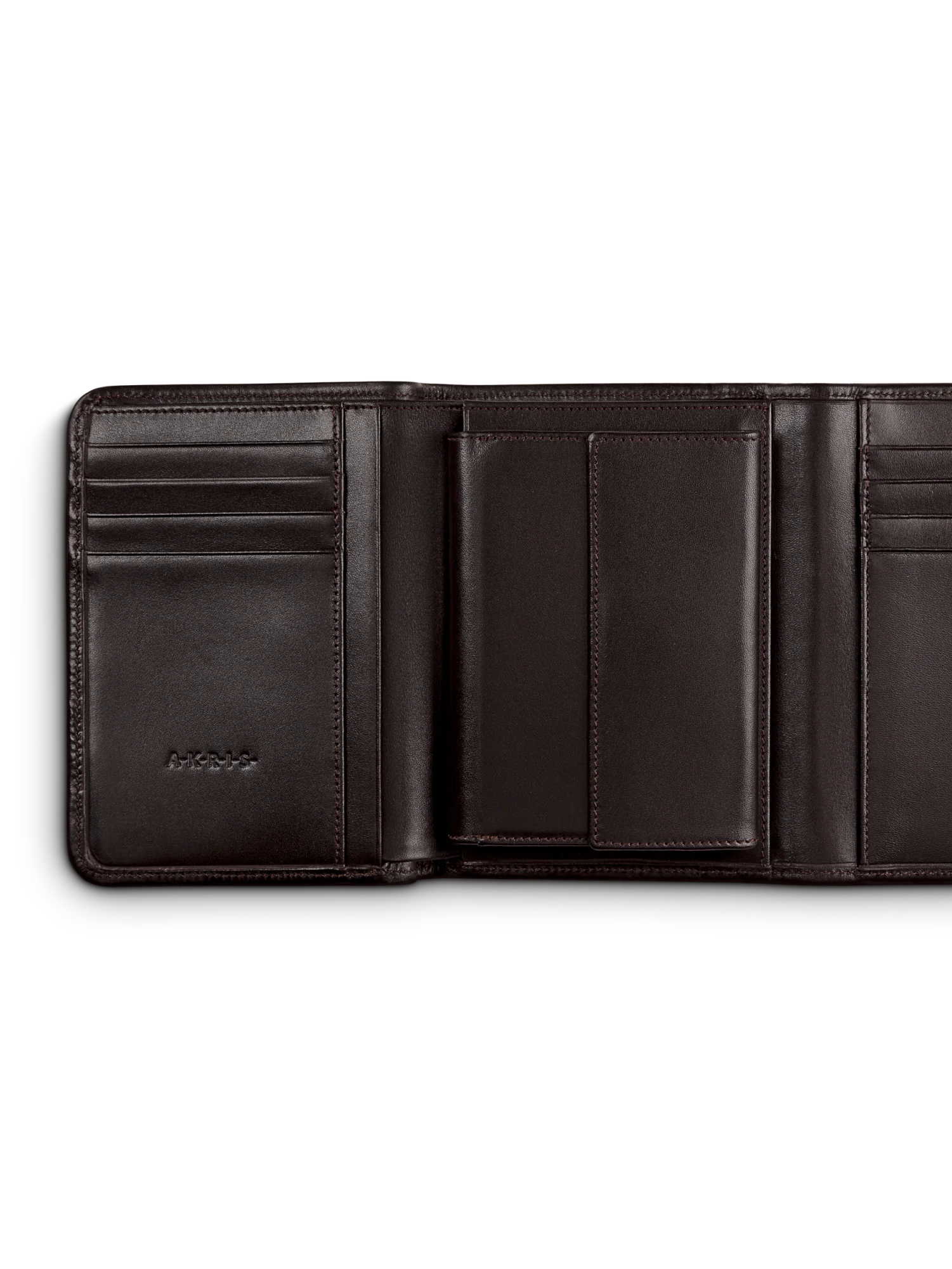 Tri-Fold Wallet in Horsehair Fabric - Image 3