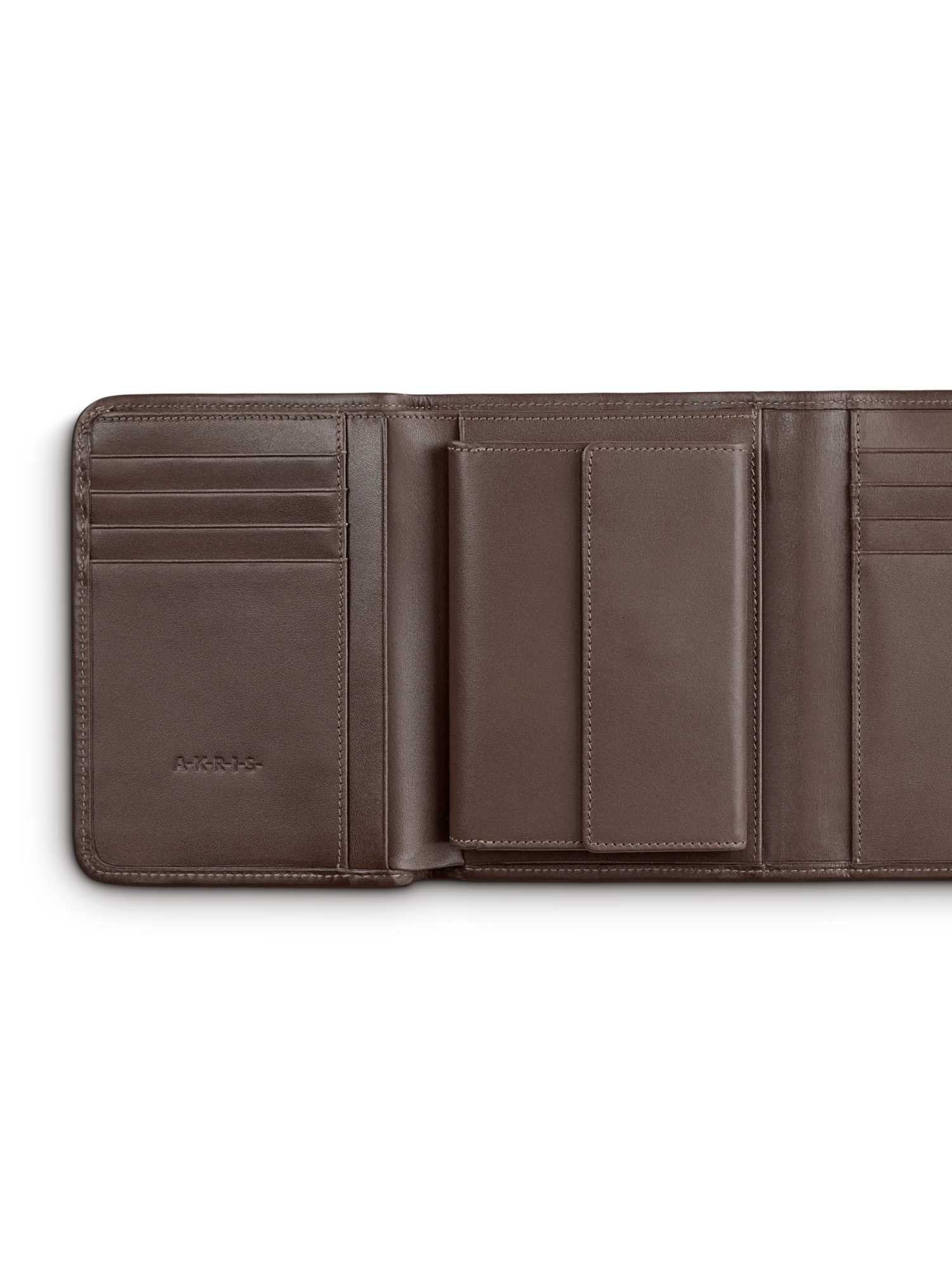 Tri-Fold Wallet in Horsehair Fabric - Image 3