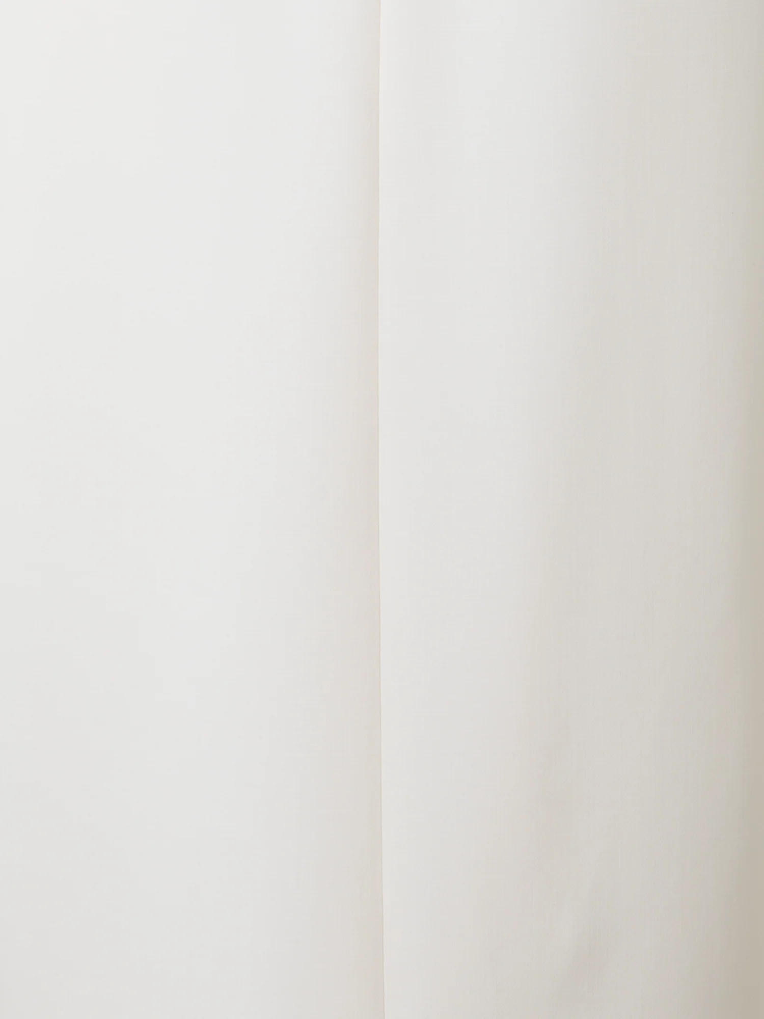 V-Neck Midi Sheath Dress in Wool Double-Face - Image 5