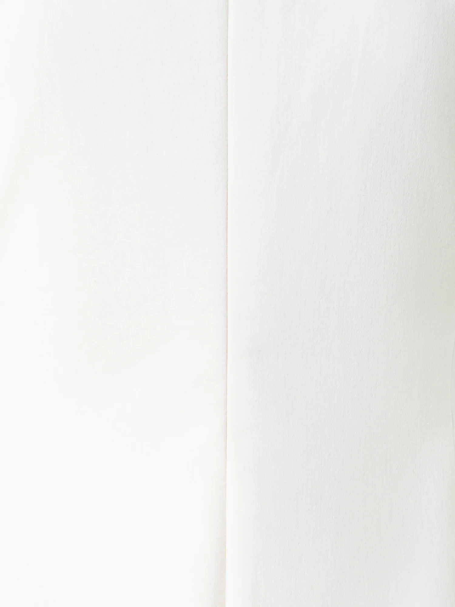 V-Neck Sheath Dress in Cotton Silk Double-Face - Image 6