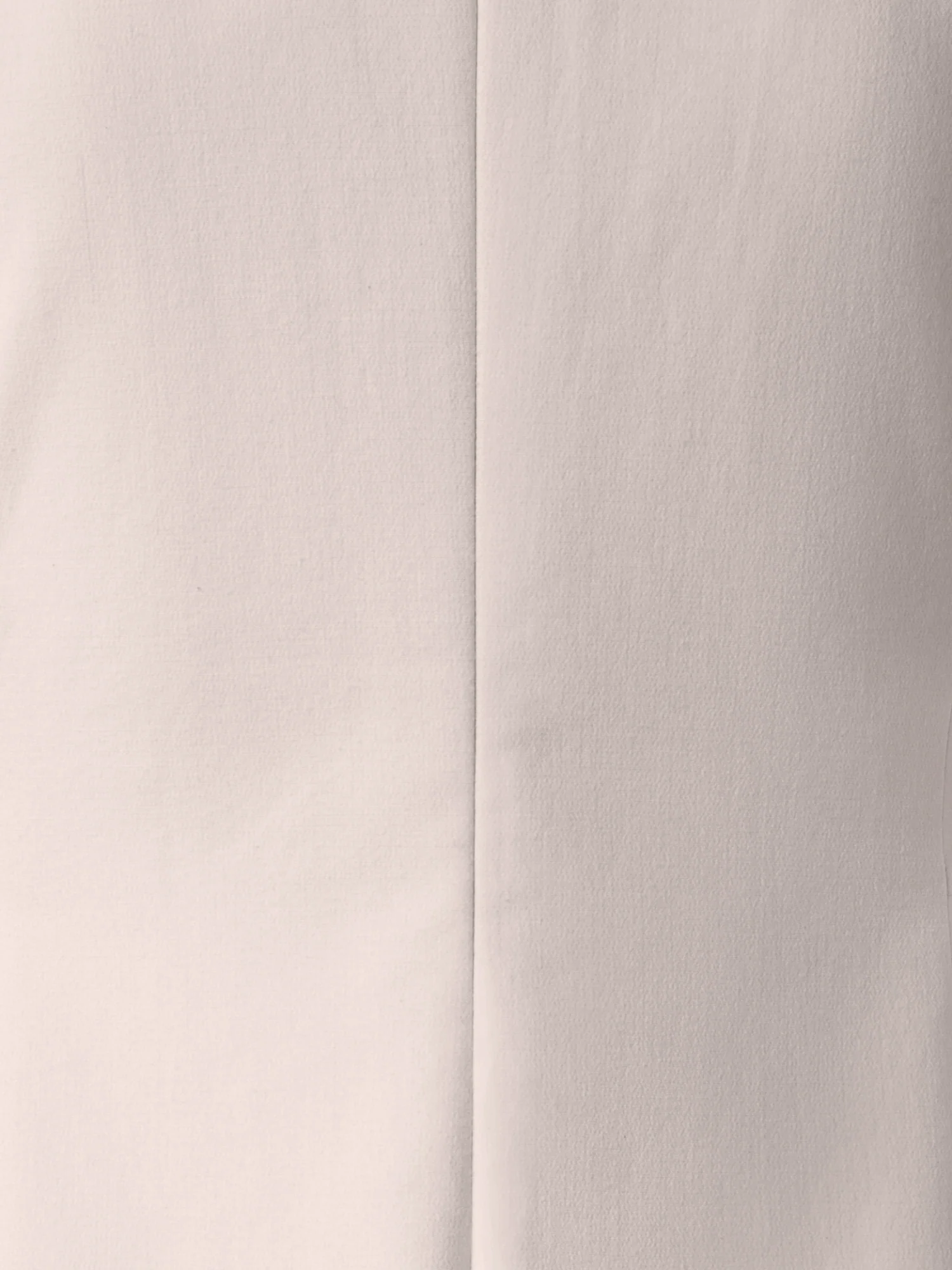 V-Neck Sheath Dress in Cotton Silk Double-Face - Image 5
