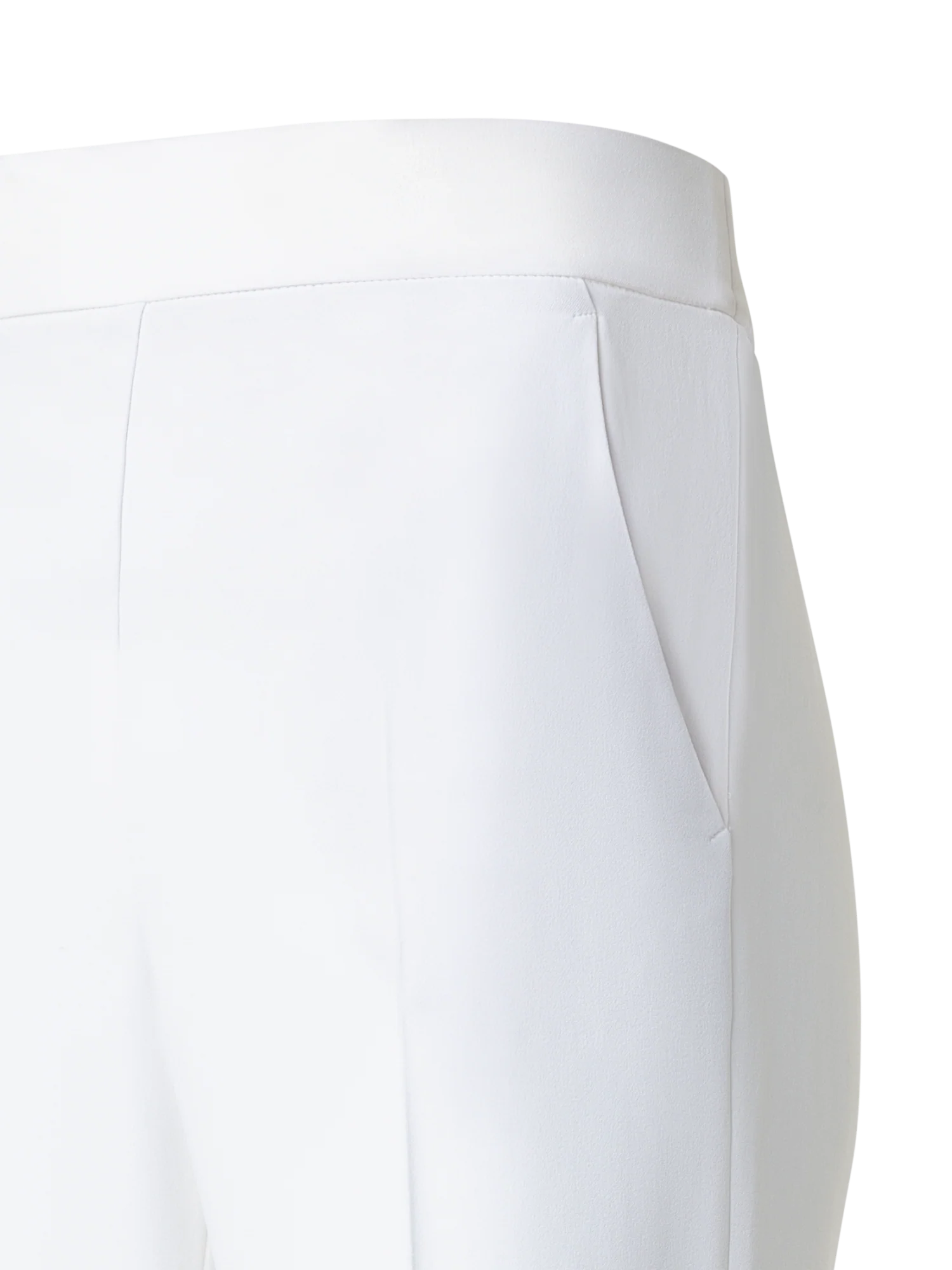 Tapered Crêpe Pants - Image 4