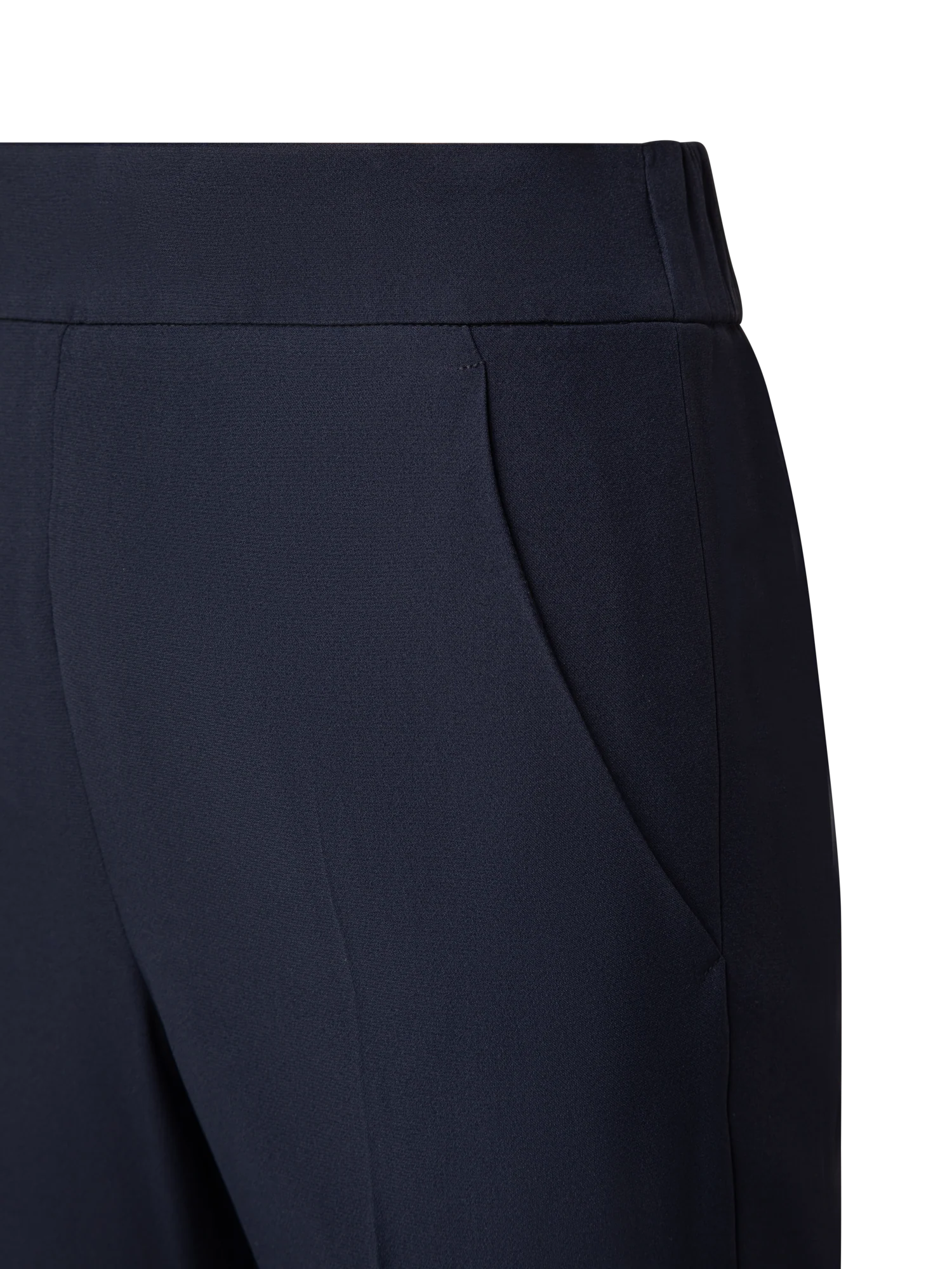 Tapered Crêpe Pants - Image 3