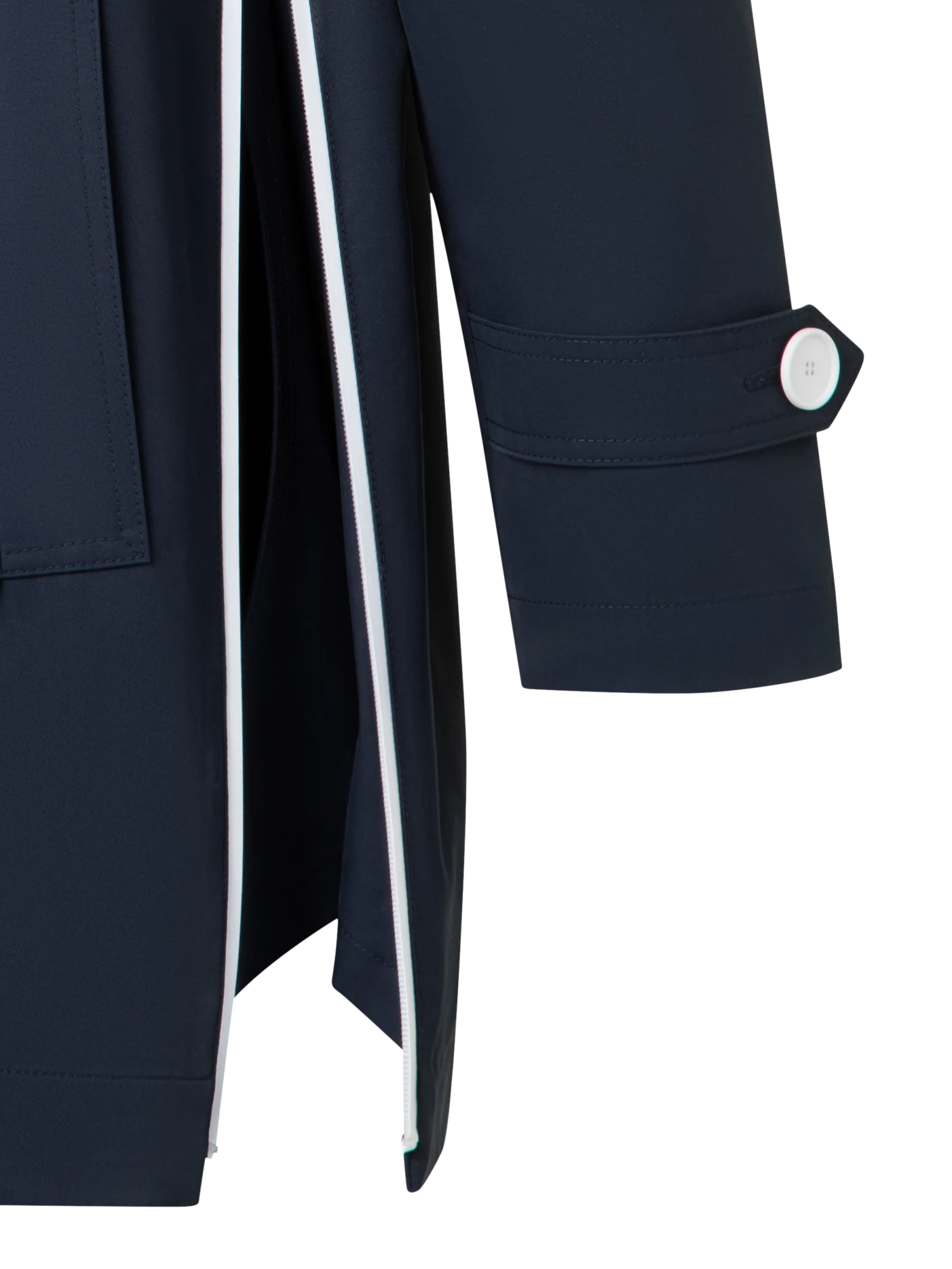 Water Repellent Parka with Detachable Hood - Image 3