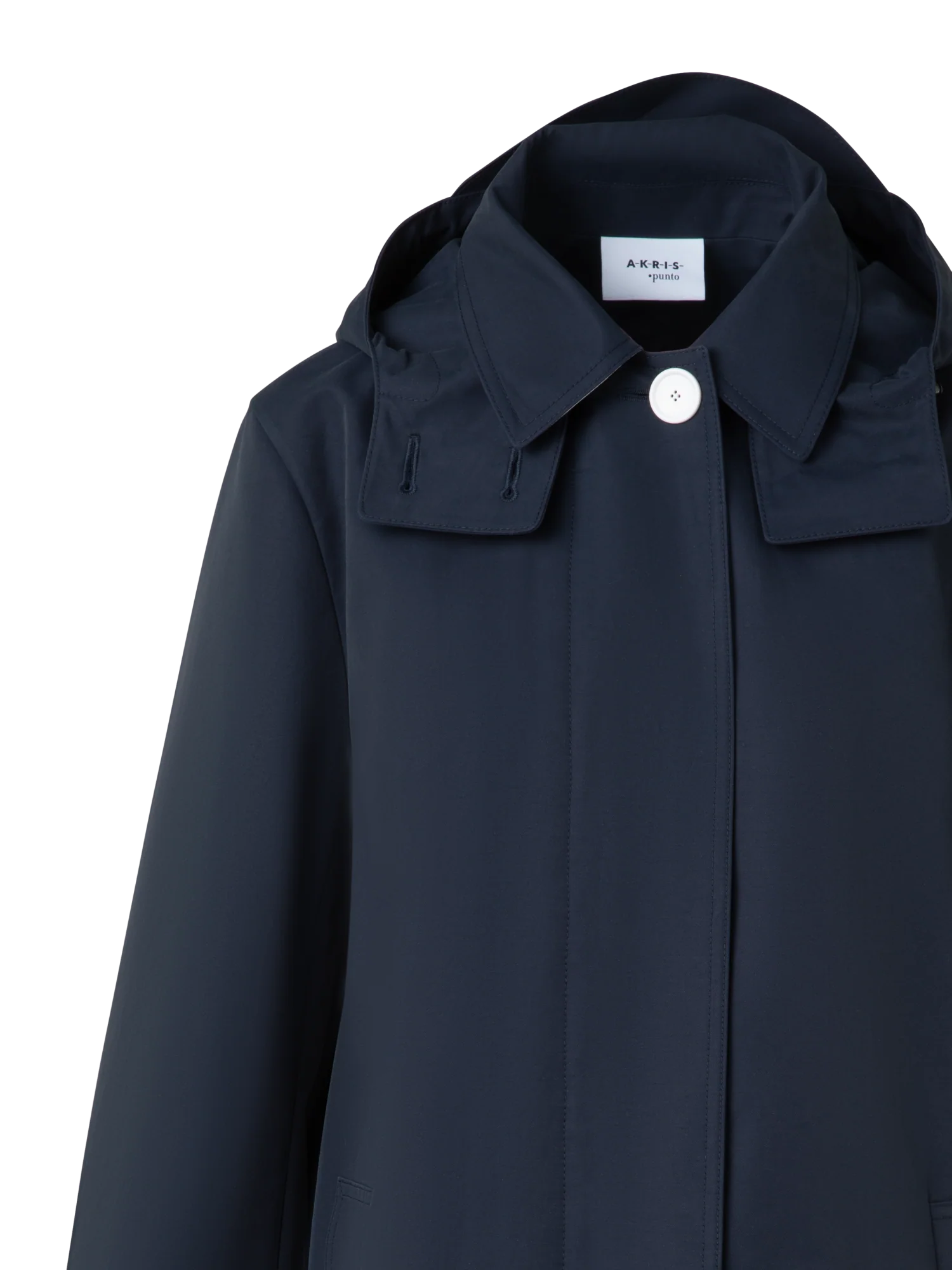 Water Repellent Parka with Detachable Hood - Image 5
