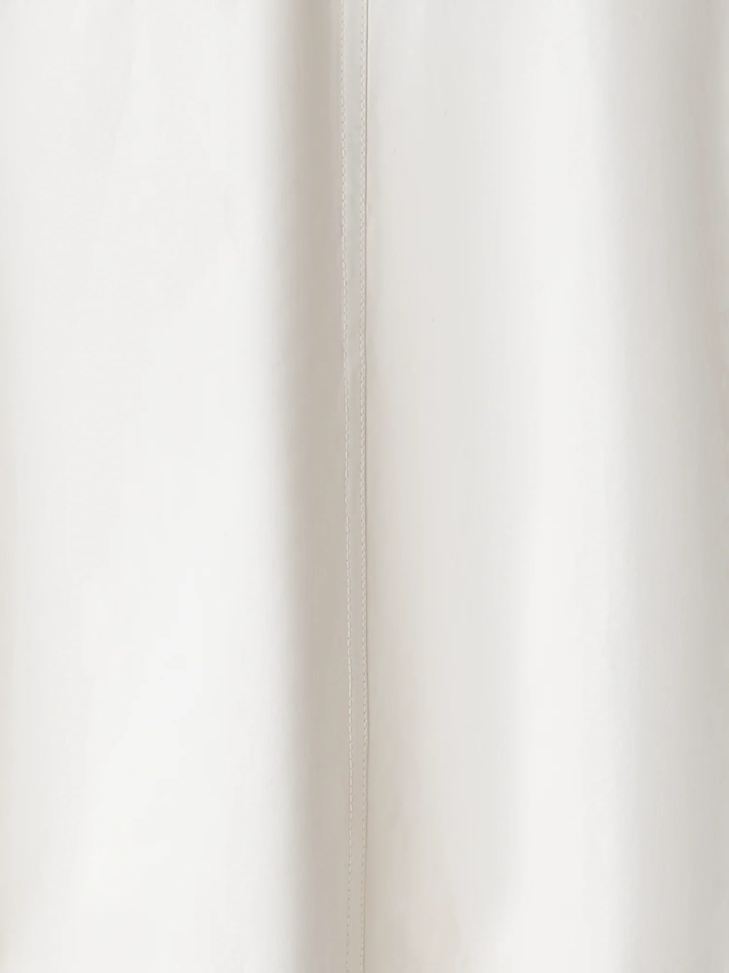 Water Repellent Short Jacket in Coated Linen - Image 6