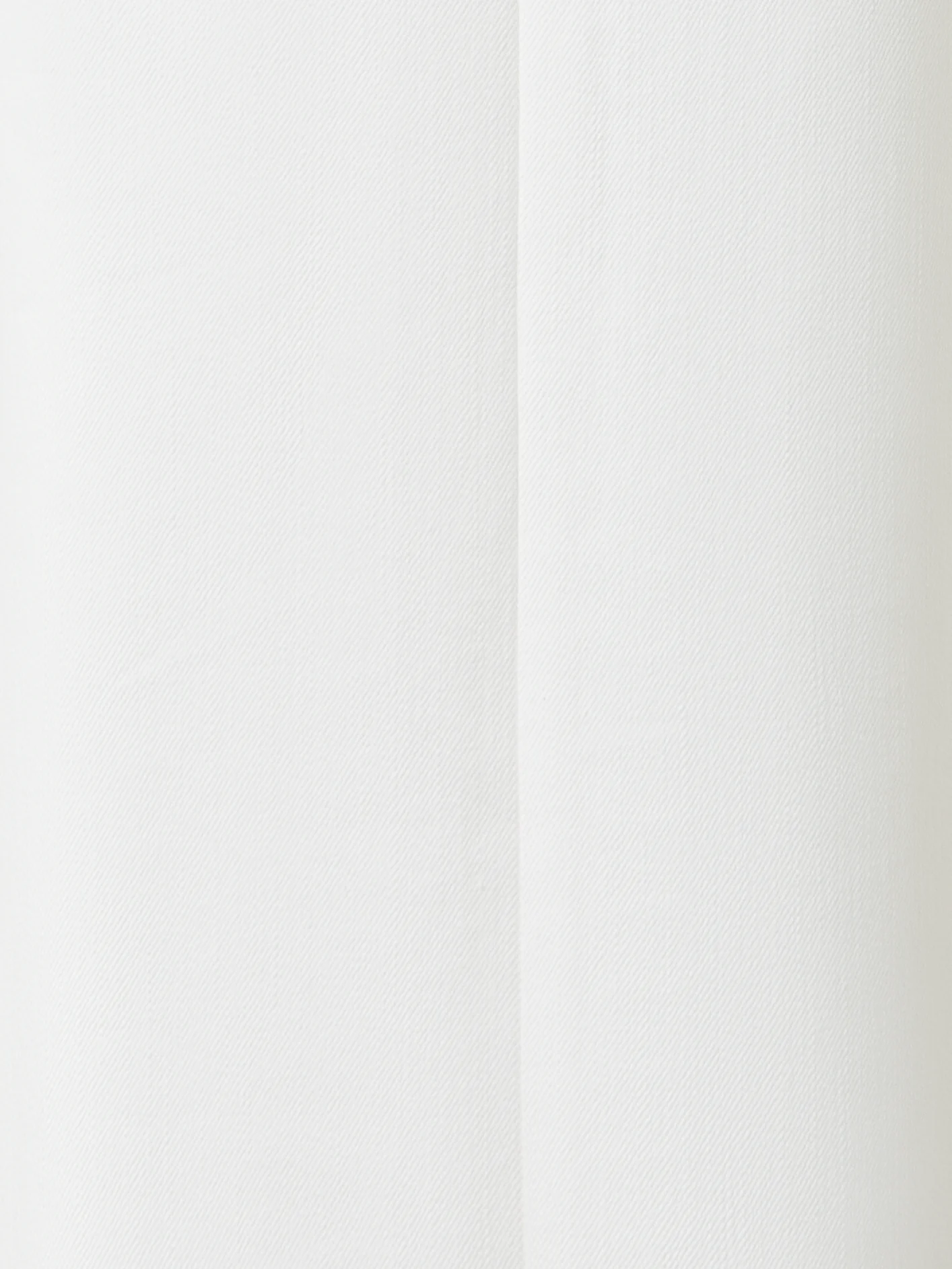 Wide Cotton Denim Stretch Pants - Image 6