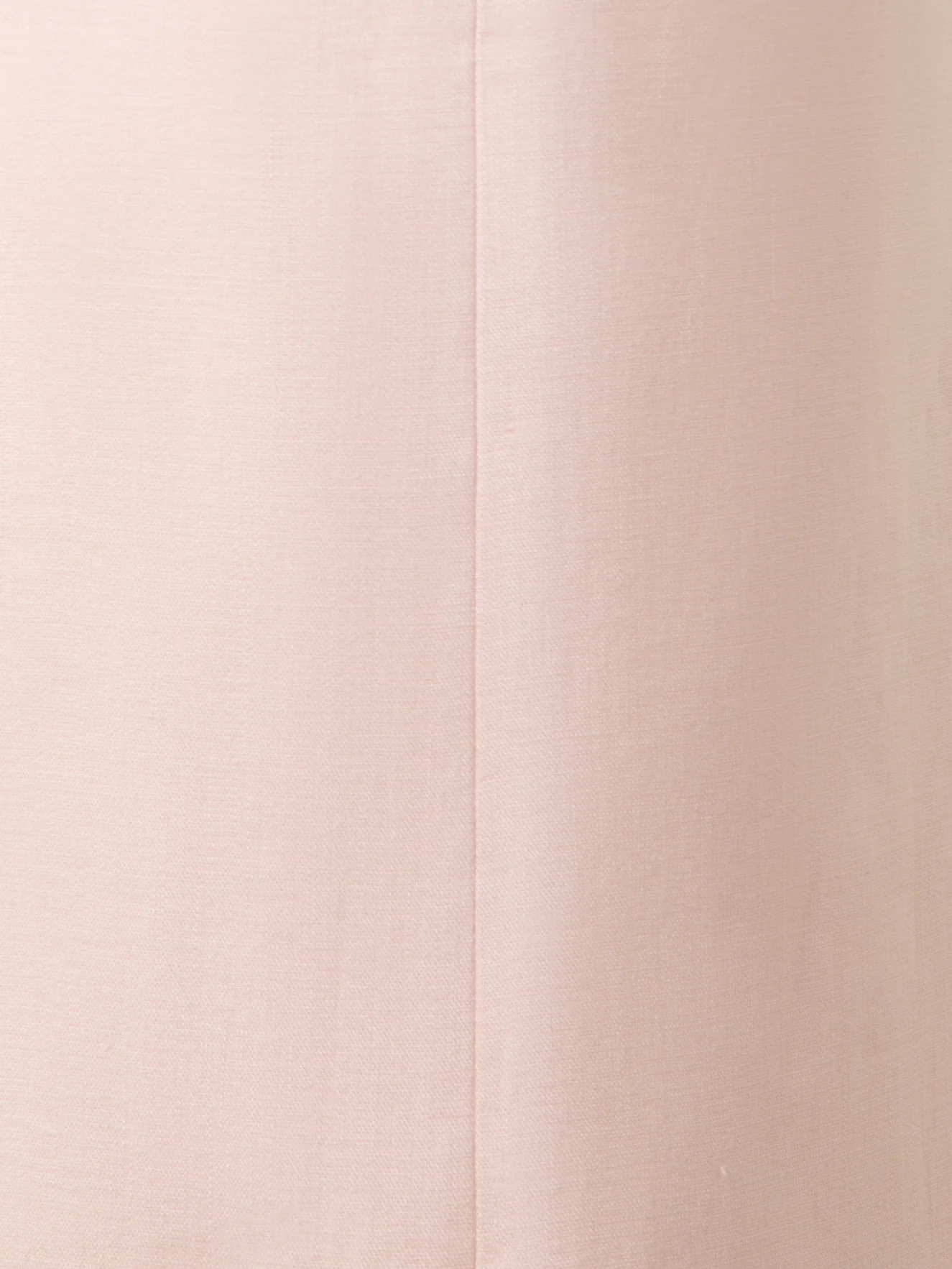 Wide Straight Linen Double-Face Pants - Image 5
