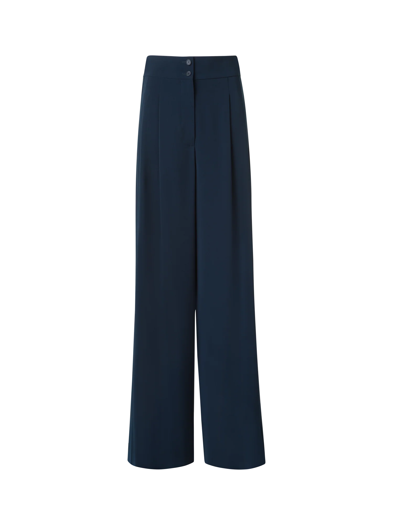 Wide Straight Signature Laser Cut Pants