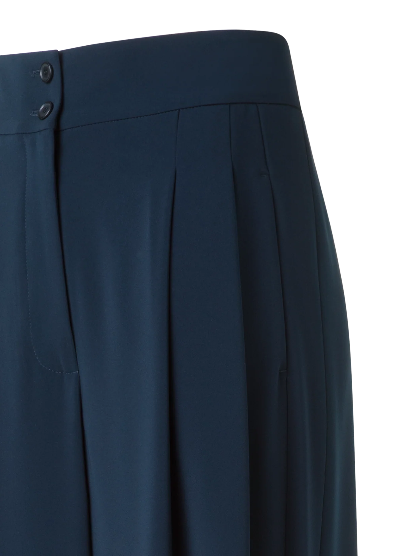 Wide Straight Signature Laser Cut Pants - Image 3