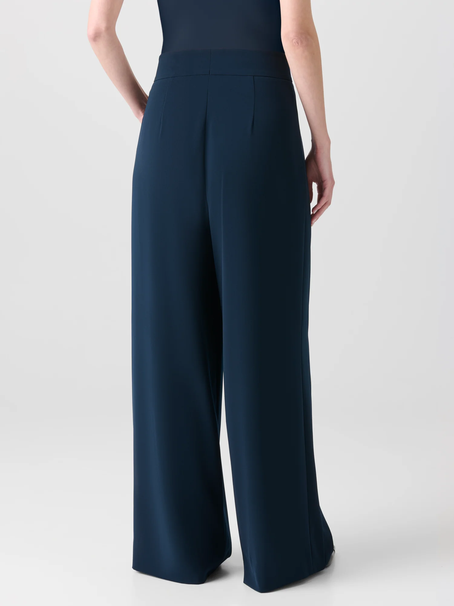 Wide Straight Signature Laser Cut Pants - Image 5