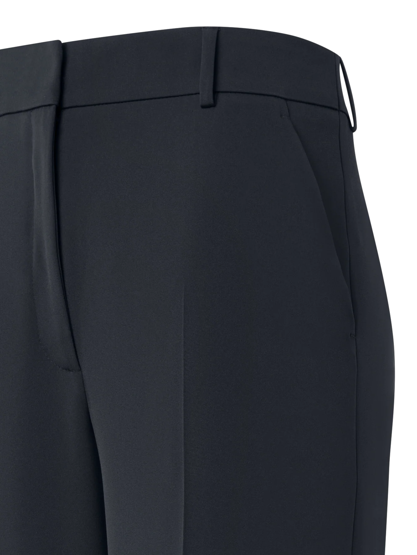 Wide Straight Silk Pants - Image 2