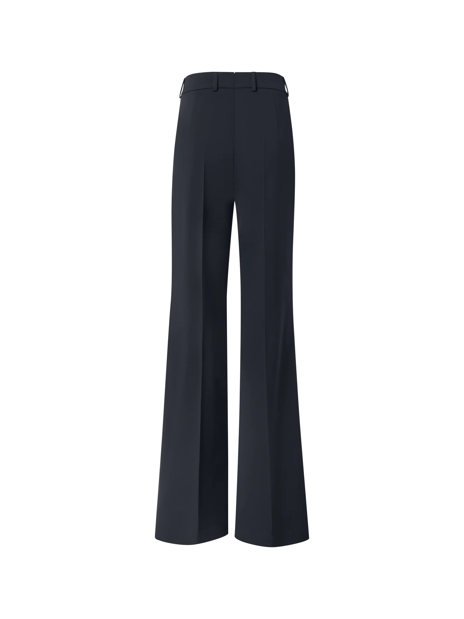 Wide Straight Silk Pants - Image 3