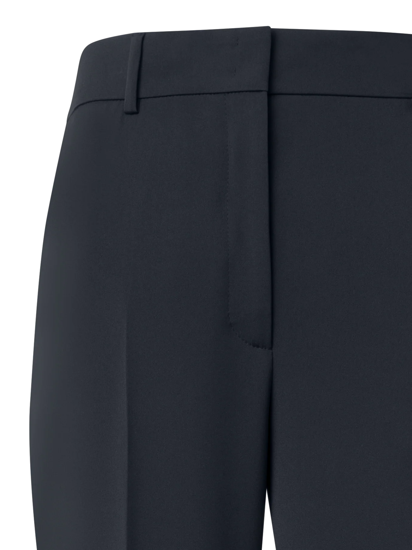 Wide Straight Silk Pants - Image 4