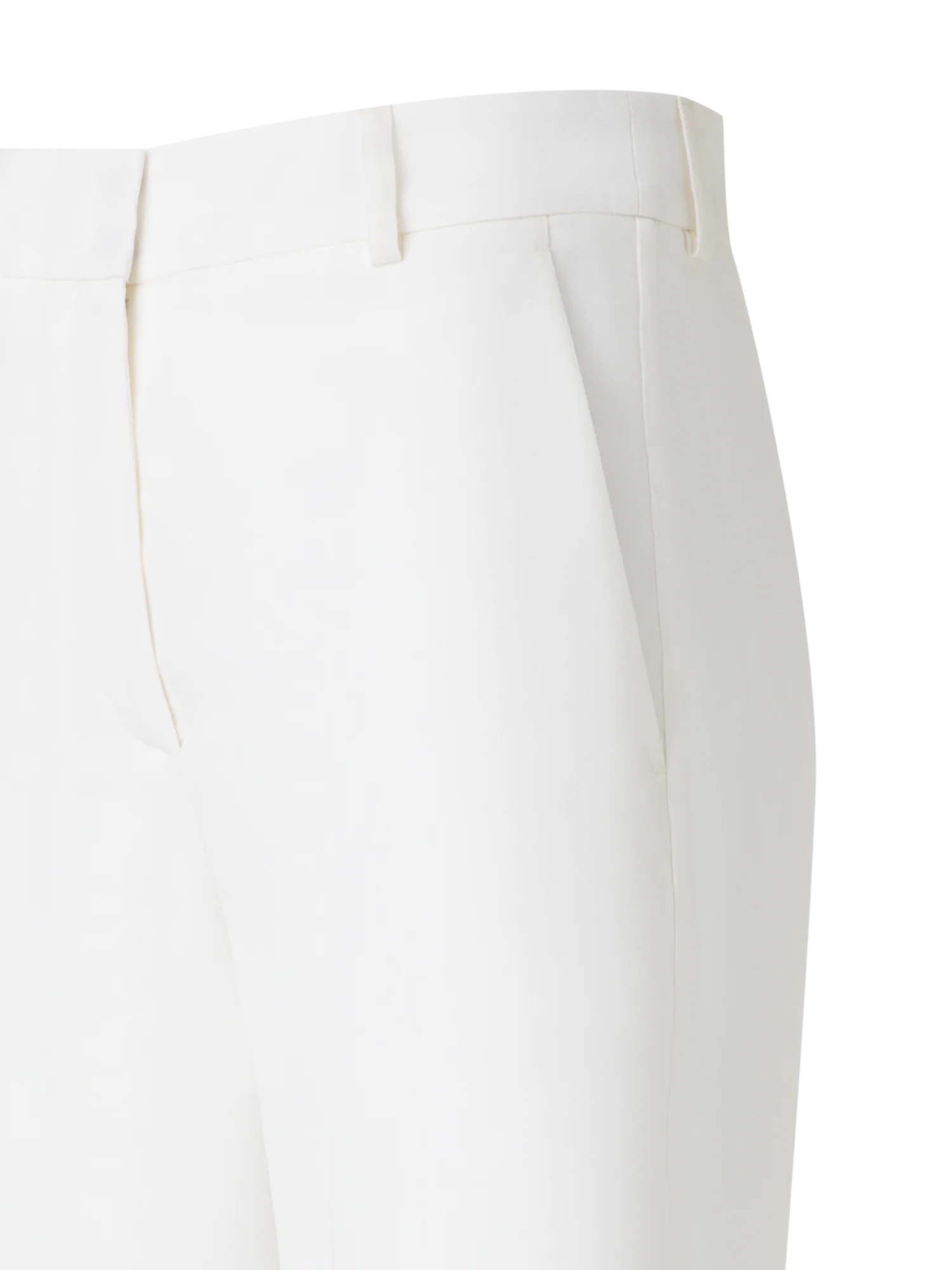 Wide Straight Silk Pants - Image 3