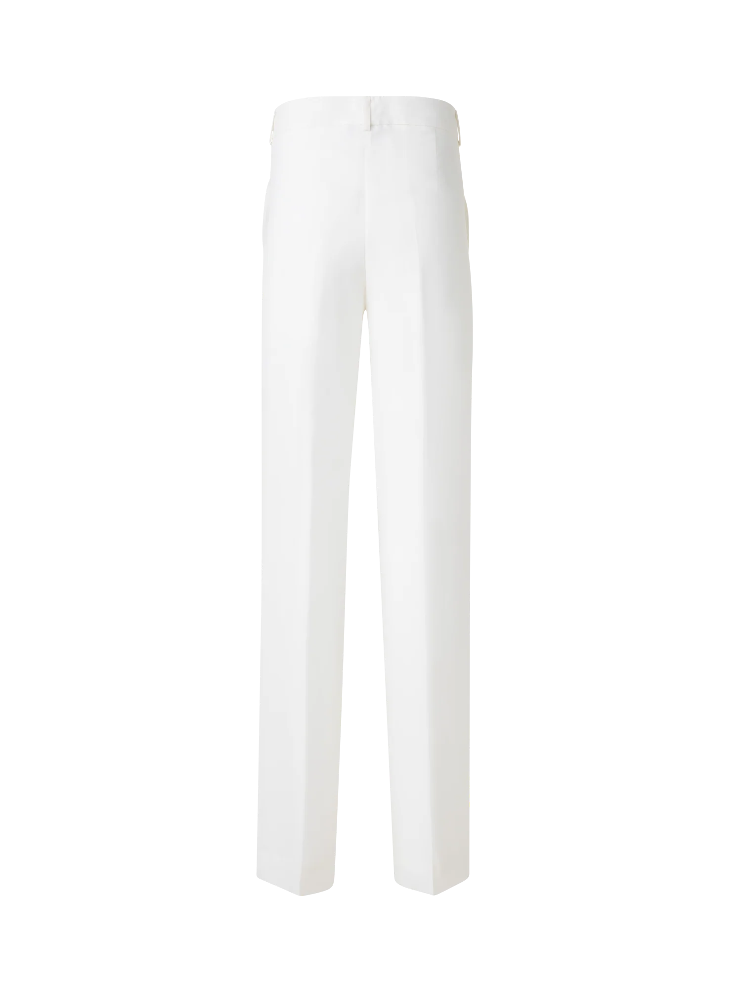 Wide Straight Silk Pants - Image 4