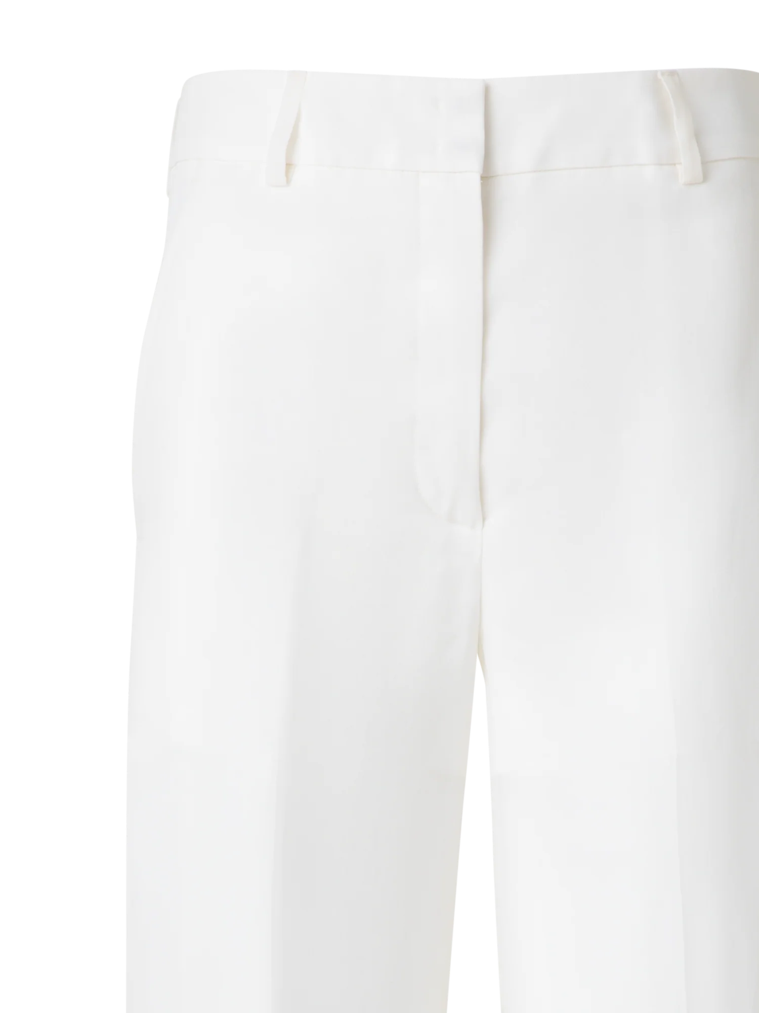 Wide Straight Silk Pants - Image 5
