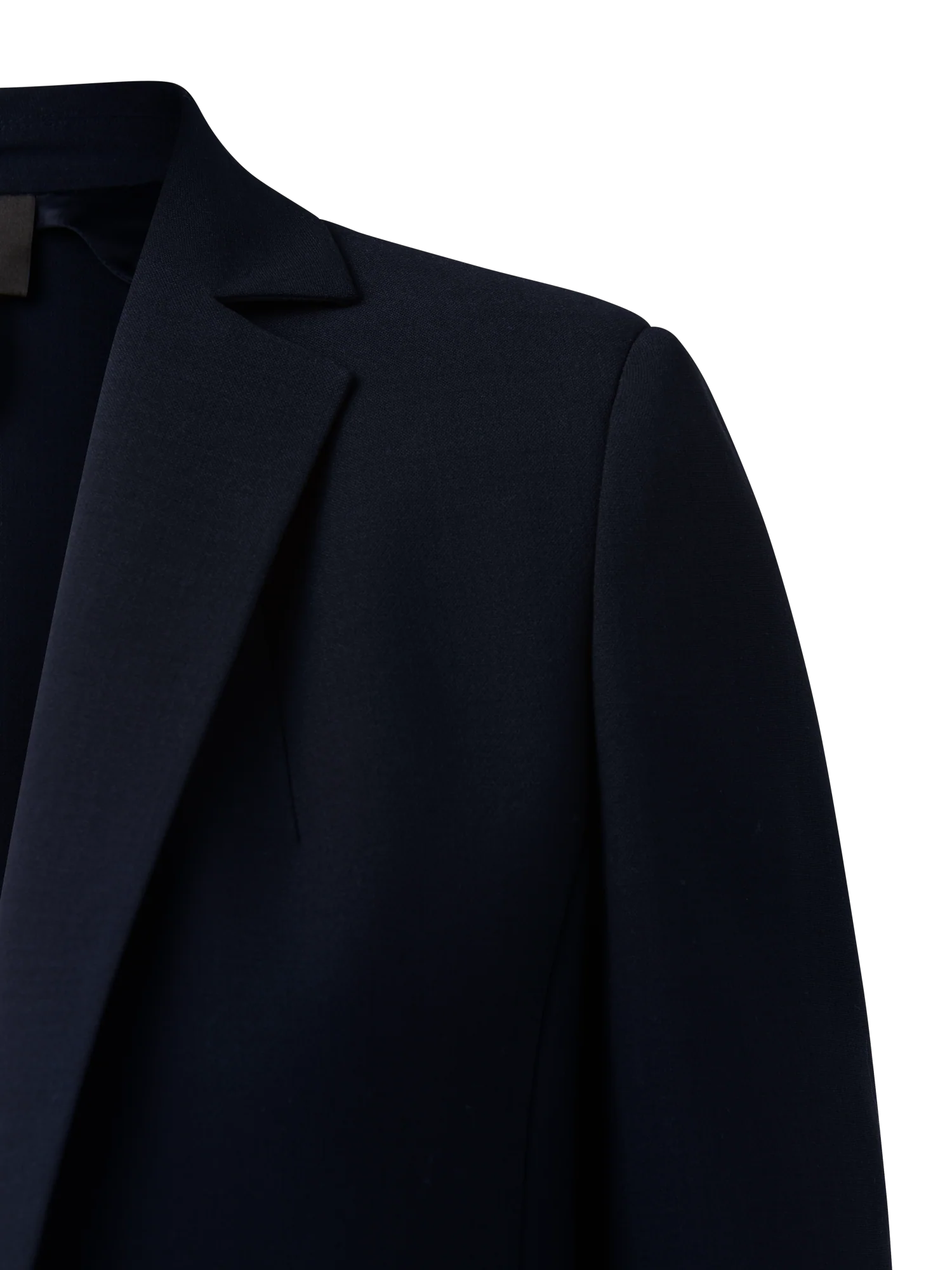 Wool Double-Face Blazer with Elongated Lapel - Image 4