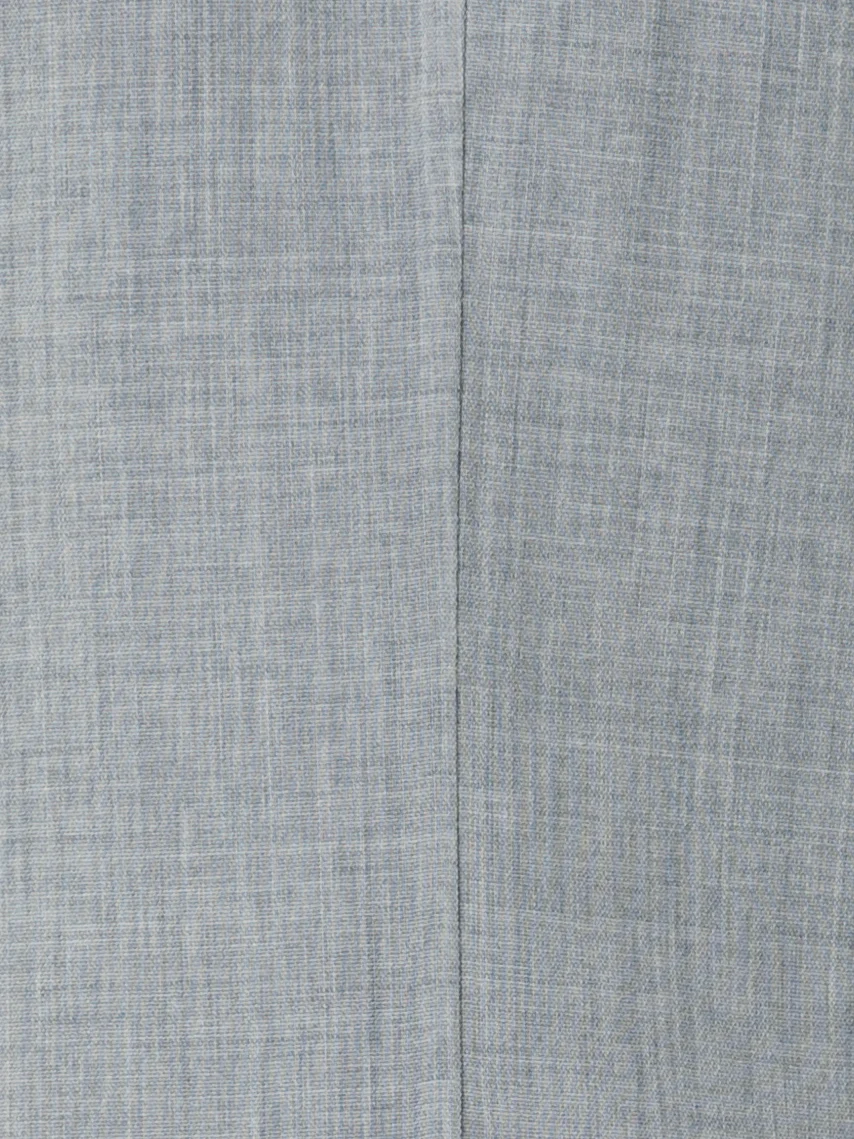 Wool Double-Face Blazer with Elongated Lapel - Image 8