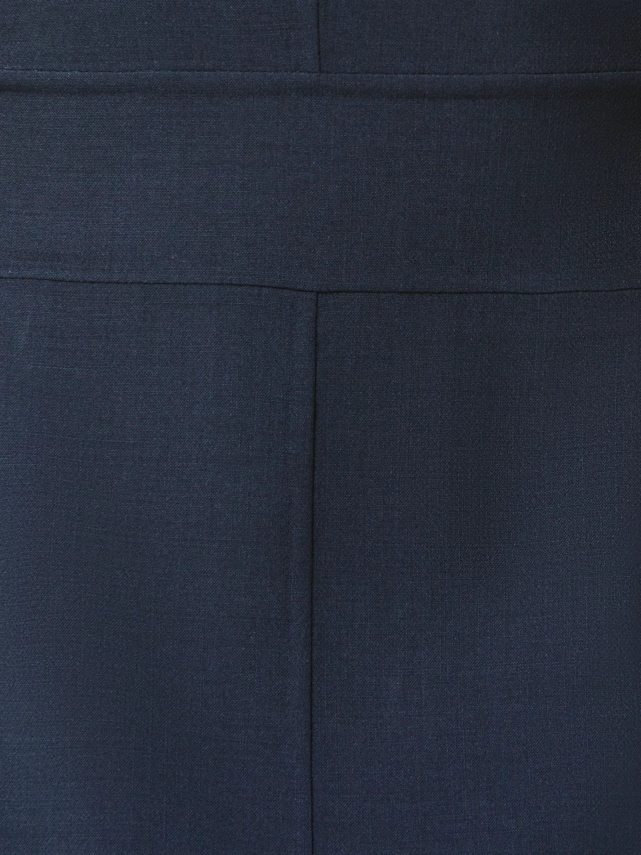 Wool Double-Face Blazer with Leather Collar - Image 5