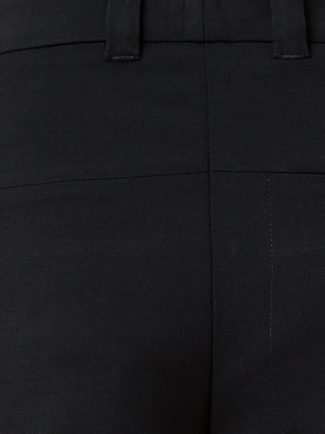 Cropped Tapered Wool Double-Face Pants - Image 5