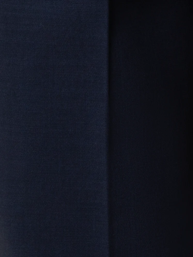 Cropped Tapered Wool Double-Face Pants - Image 5