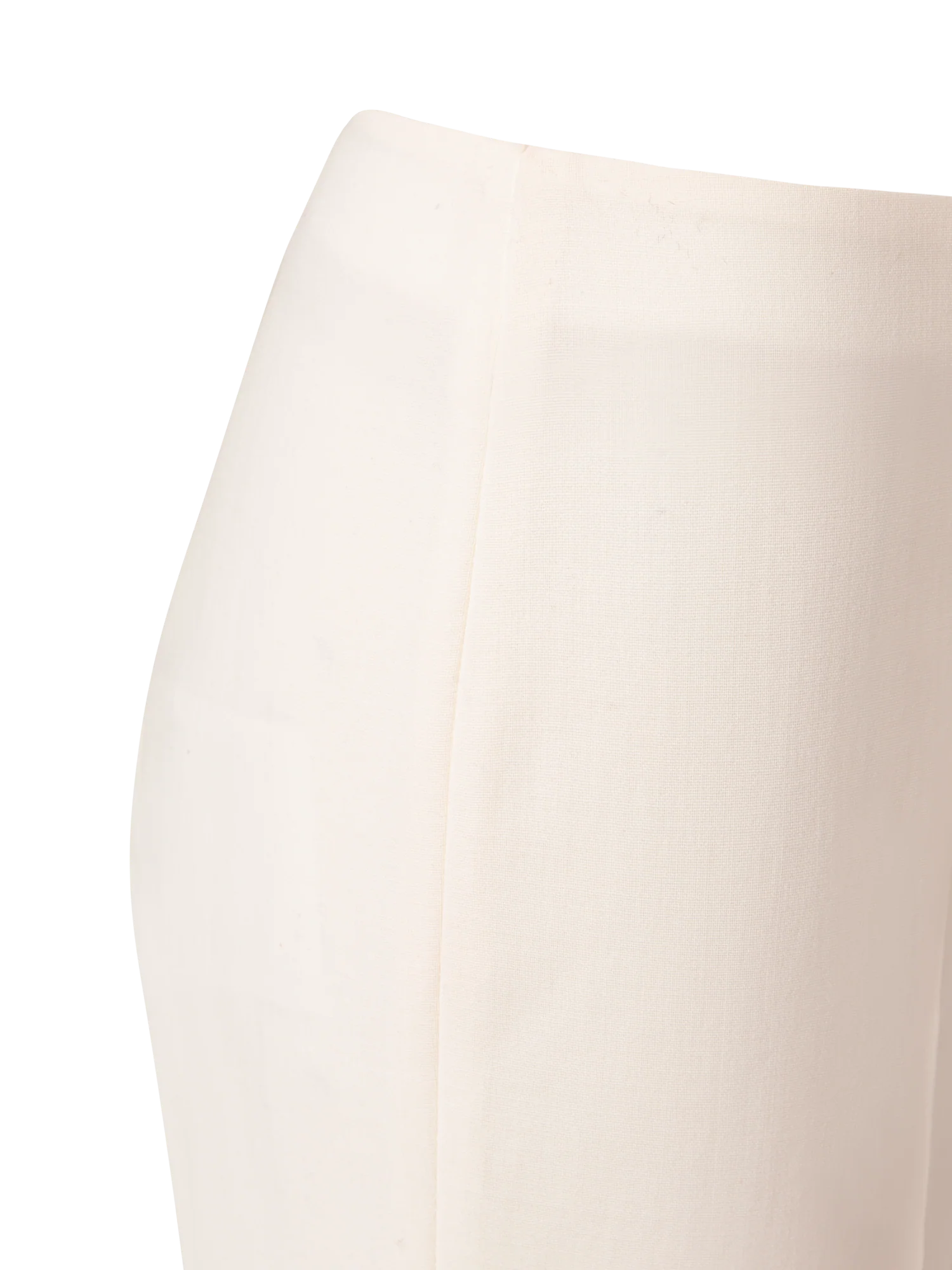 Slim Wool-Double Face Pants - Image 3