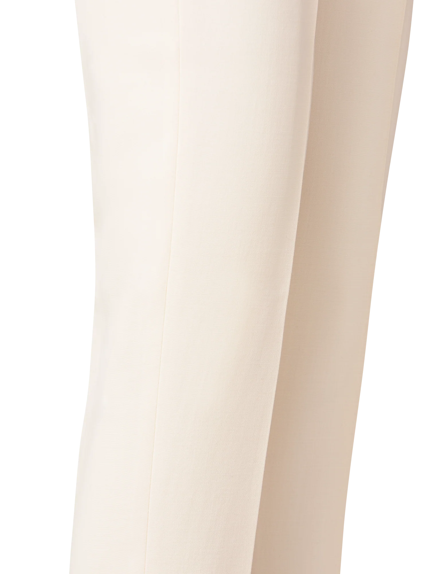 Slim Wool-Double Face Pants - Image 4