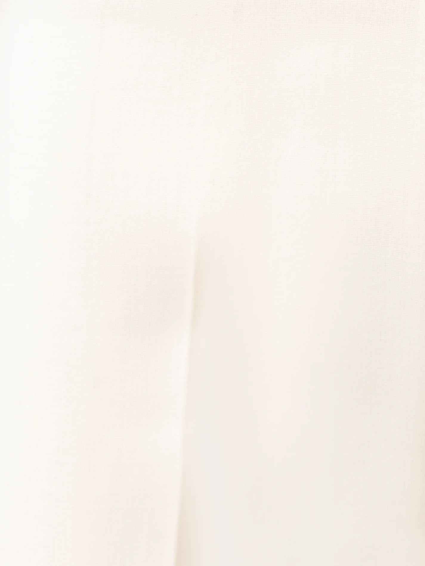 Slim Wool-Double Face Pants - Image 5